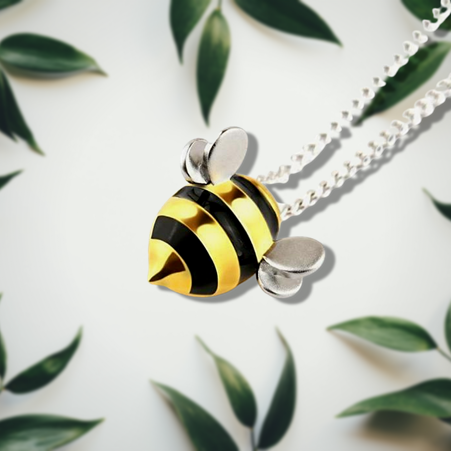 Baby Bee Necklace