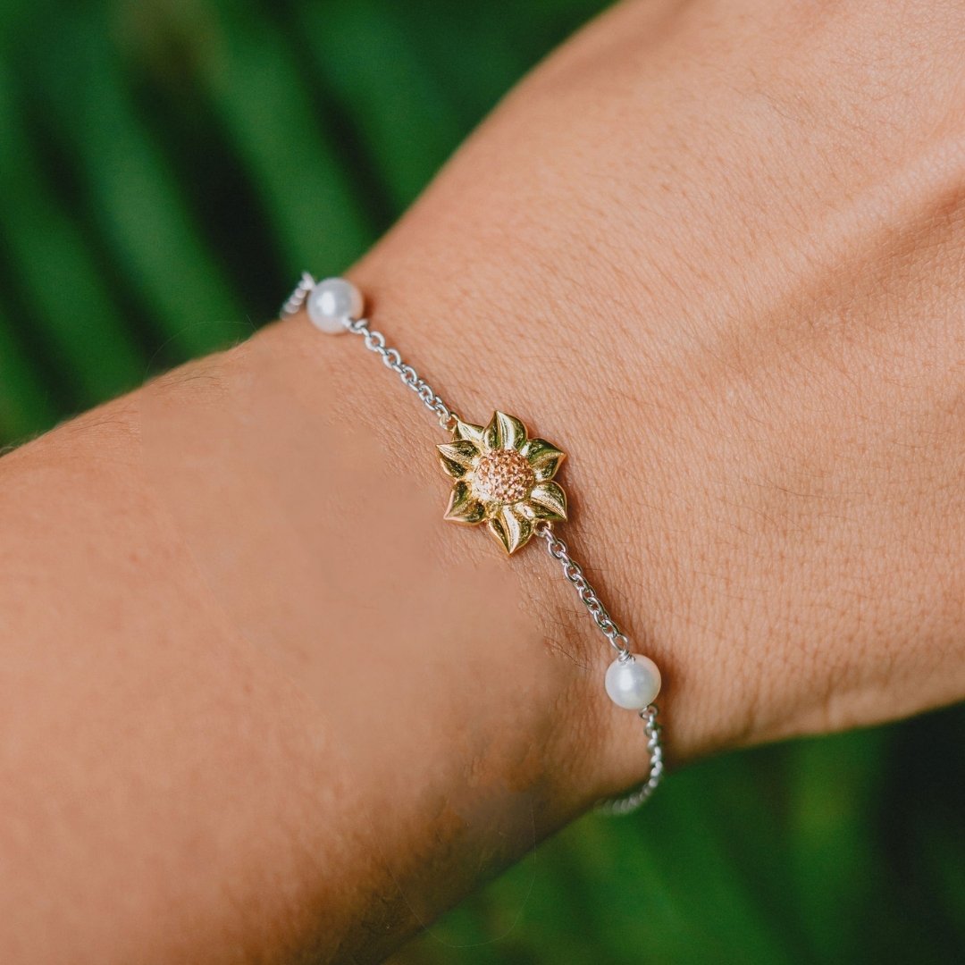 Blooming Sunflower Bracelet