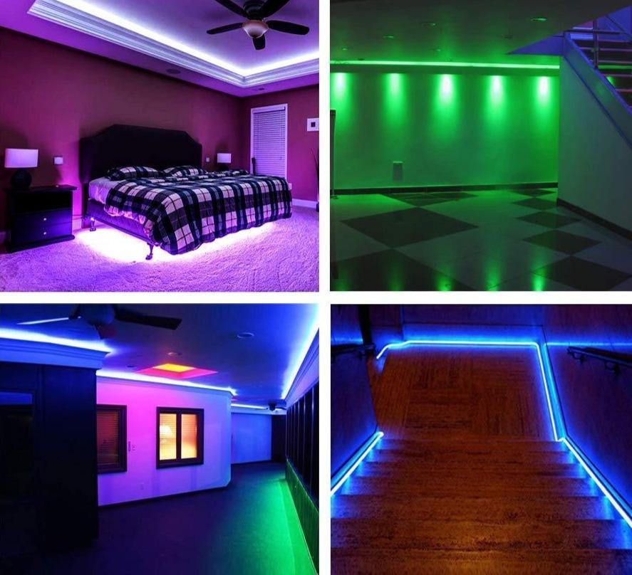 Phone Controlled LED Light Strip